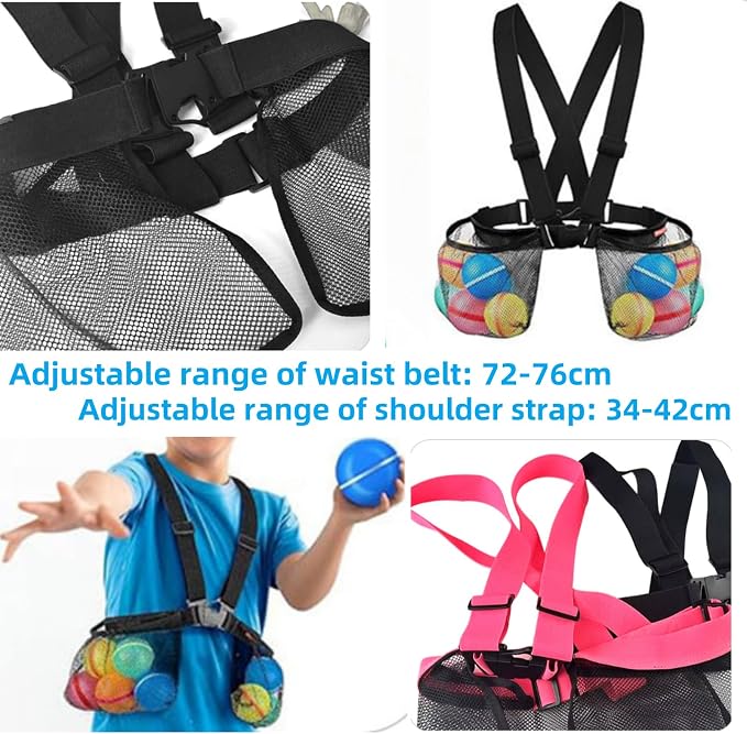 Water Balloon Harness Strap for Kids, 72-76cm Adjustable Waist Ball Band Holder - Image 2