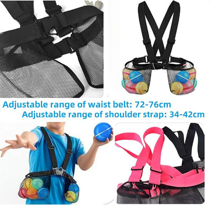Water Balloon Harness Strap for Kids, 72-76cm Adjustable Waist Ball Band Holder - Image 2