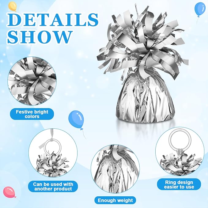 Yunsailing 49 Pcs Balloon Weights - Image 2
