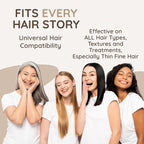 VITAMINS hair cosmetics Keratin Hair Mask - Protein Repair Keratin Treatment - Deep Conditioner for Dry, Damaged, Curly, Straight & Frizzy Hair with Biotin, Collagen & Castor Oil - 3.4 Fl Oz