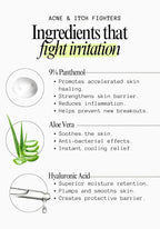 9% Intensive Panthenol Cream with Aloe Vera & Hyaluronic Acid | Deep Moisturizing, After Sun & Tattoo Care, Hair Transplant for All Skin Types | 3.4 Oz/ 100 Ml
