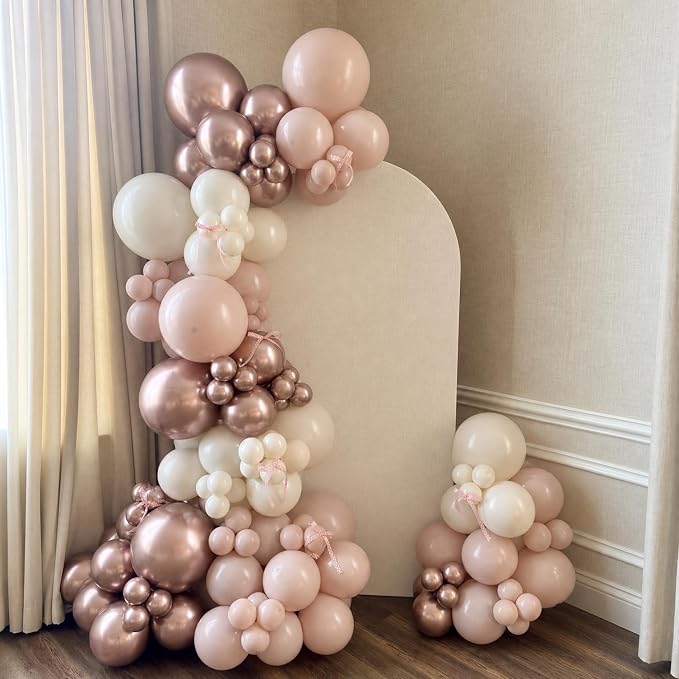 Pink Balloons for Wedding Bridal Shower Baby Shower Decorations | 60Pcs 12Inch - Image 6