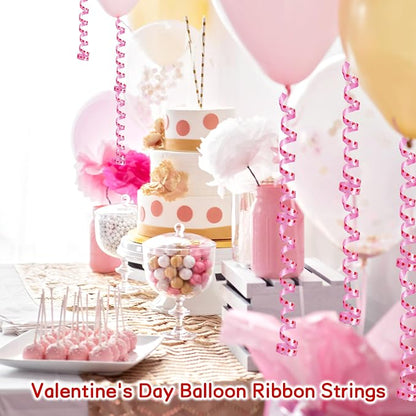 BEISHIDA Valentine Ribbon, Balloon String 500 Yards - Image 5