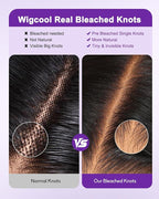 13x6 Body Wave Lace Front Wigs Human Hair Pre Plucked 180 Density HD Transparent Lace Frontal Wigs Human Hair for Women Glueless Wigs No Synthetic Blend Triple Lifespan 3X 22Inch