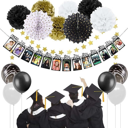 Graduation Photo Banner for Party Decoration, Including Kindergarten to 12th - Image 7