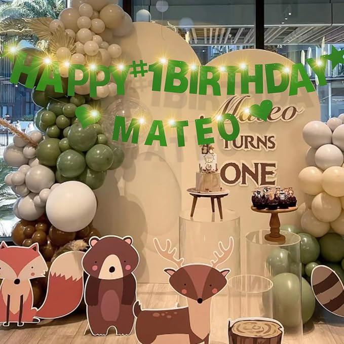 167Pcs DIY Glitter Customizable Banner Kit Custom Banner DIY Happy Birthday - Image 7