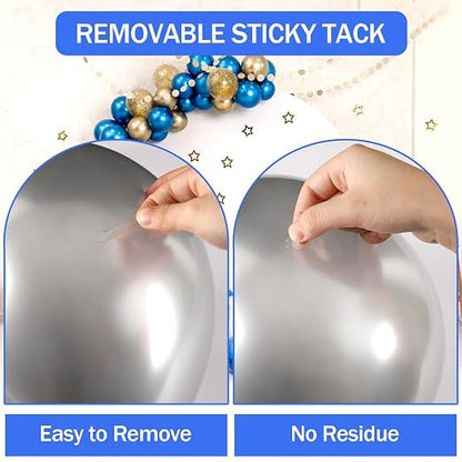 JANYUN 1000 Pcs Double Sided Sticky Dots 6 mm Clear Round Putty - Image 3