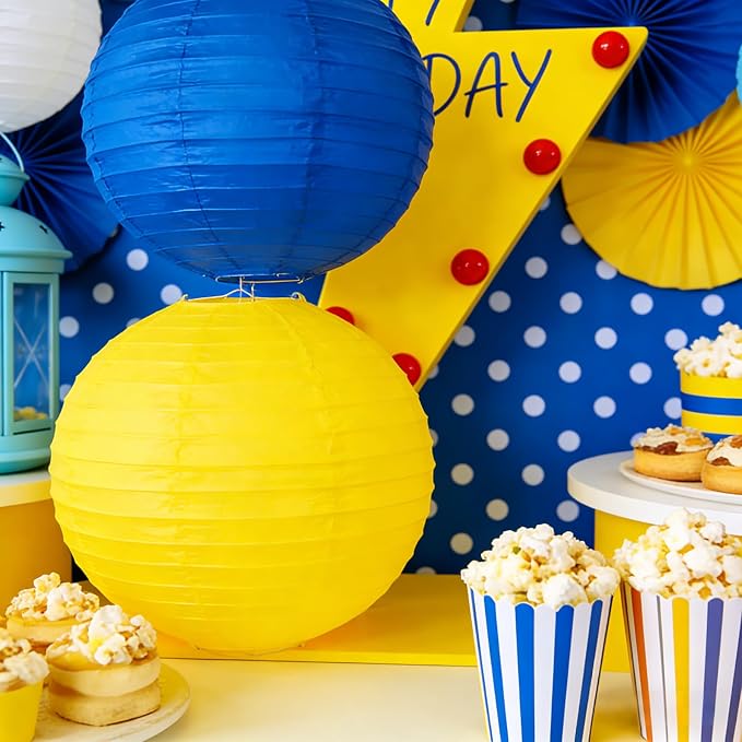 Bright Paper Lanterns Set - Image 6