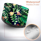 Heat Cap for Deep Conditioning, Ingeware Thermal Cap for Hair Steamer Cap for Natural Hair Portable Electric Heat Hair Spa Cap for Home Use Pattern (Floral Print)