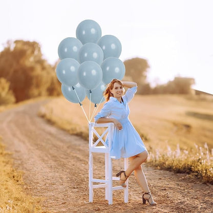 Jobkoo Blue Balloons 5 Inch - Image 7