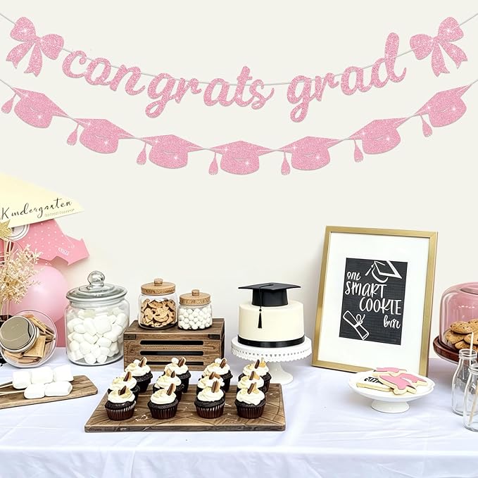 2026 Graduation Banners Party Decorations Black Class of 2026 - Image 5