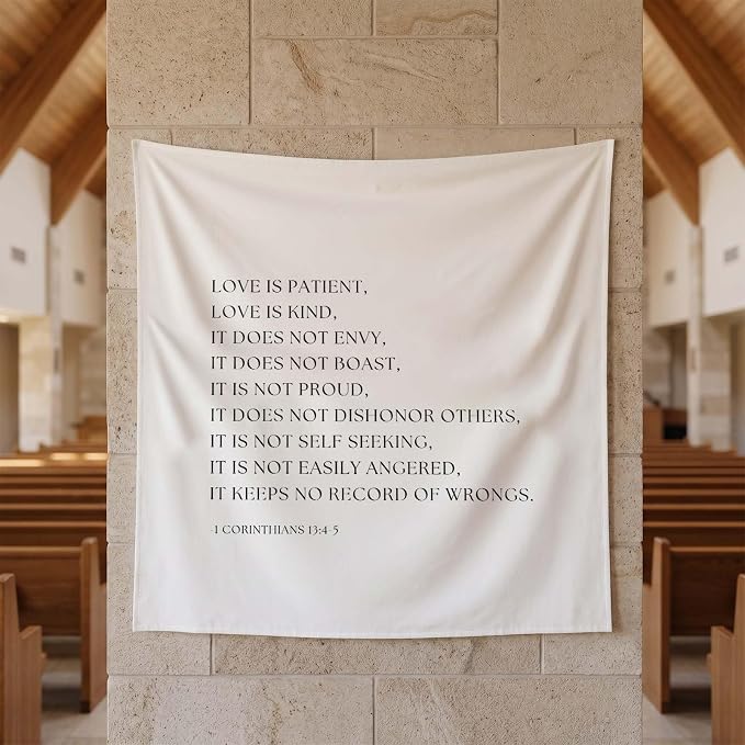 Christian Wedding Banner by Unknown
