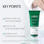 Scalp Strengthening Capsule Conditioner for Hair Growth & Anti-Loss | Vegan Treatment with Vitamin C, Biotin, Caffeine and Rosemary Oil, Instant Softening & Nourishing, Korean, 7.43 Fl. oz.