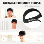 LED lights Hair Growth Cap, Black