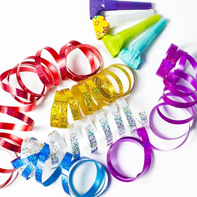 600 Yards Curling Ribbon, Balloon String Roll Ribbon and Bows - Image 6