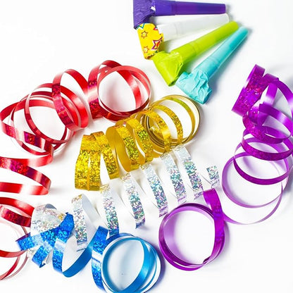 600 Yards Curling Ribbon, Balloon String Roll Ribbon and Bows - Image 6