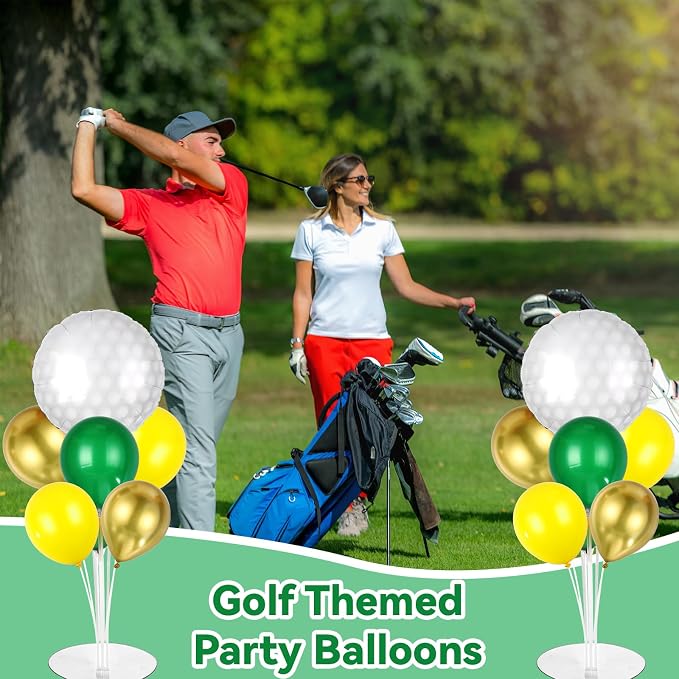 Golf Party Balloons Stand Kit 2 Sets - Image 6