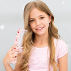 6Pcs Baby Comb Set, Small Cute Fine Tooth Toddler Comb & Rat Tail Baby Combs for Styling, Plastic Parting Combs for Girl Wet Dry Hair