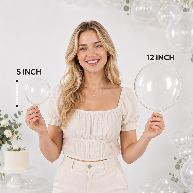 Clear Balloons - Image 6