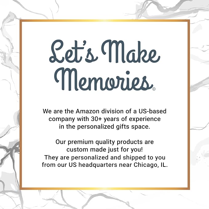 Let's Make Memories Personalized Banner - Image 9