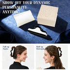 TOCESS Libra Constellation Claw Clips: 4.52 Inch Large Biodegradable Cellulose Acetate Hair Clips For Thick Thin Hair Women, Unique Design & Strong Grip Luxury Jaw Clips For Gift