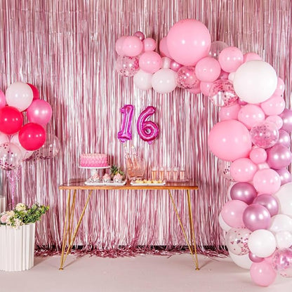 Restaurantware-Balloonify 16 Inch Number Balloon, 1 Digital Party Balloon - Image 9