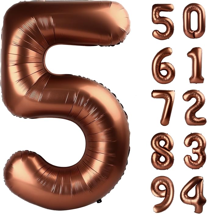 Brown 5 Balloon by IWERP