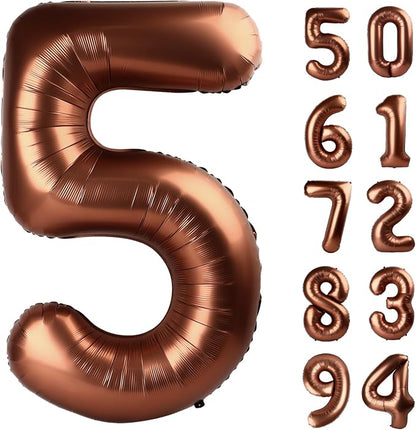 Brown 5 Balloon by IWERP