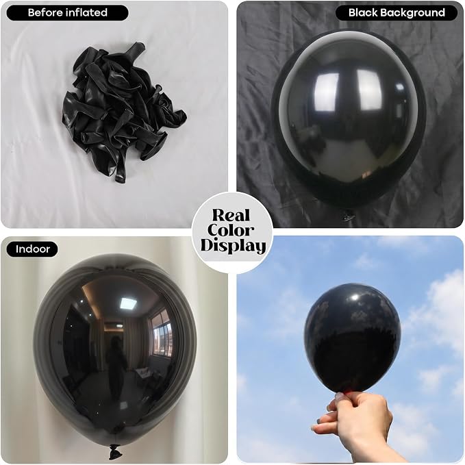 Black Balloons - Image 2