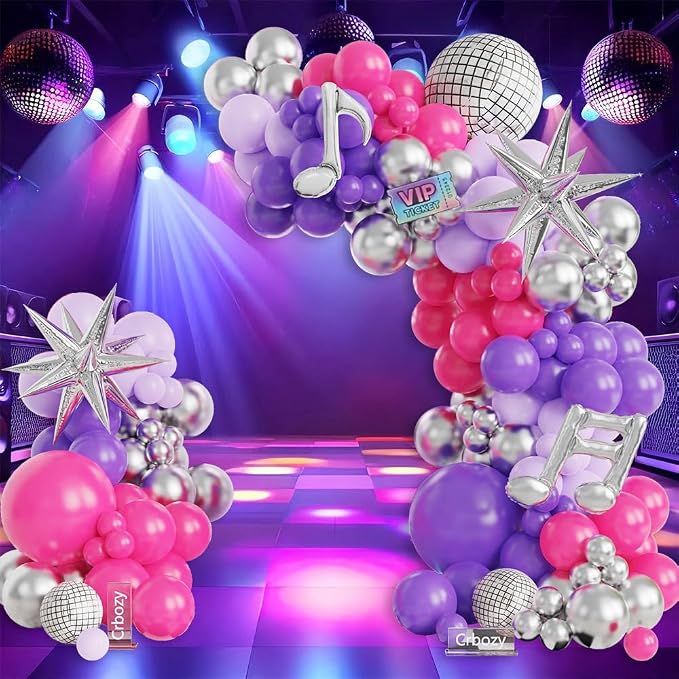 153Pcs Music Hunter Balloon Arch Kit - Image 3