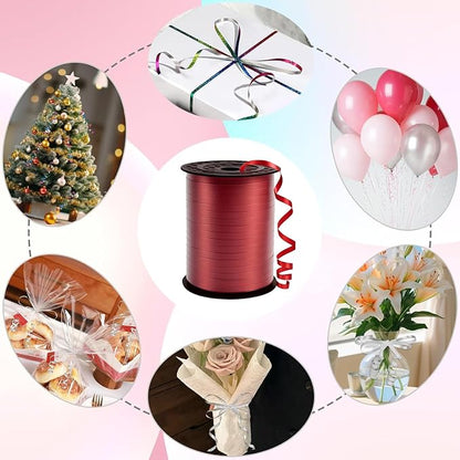 500 Yard Premium Red Curling Ribbon, Curling Ribbon - Image 3