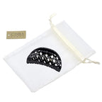 Camila Paris CP1806 French Hair Clip for Women Thick Hair for Long Curly Wavy Hair, Girls Hair Claw Clips Jaw, Durable Styling Big Claw Clip for Thick Hair, Strong Hold No Slip Grip, Made in France