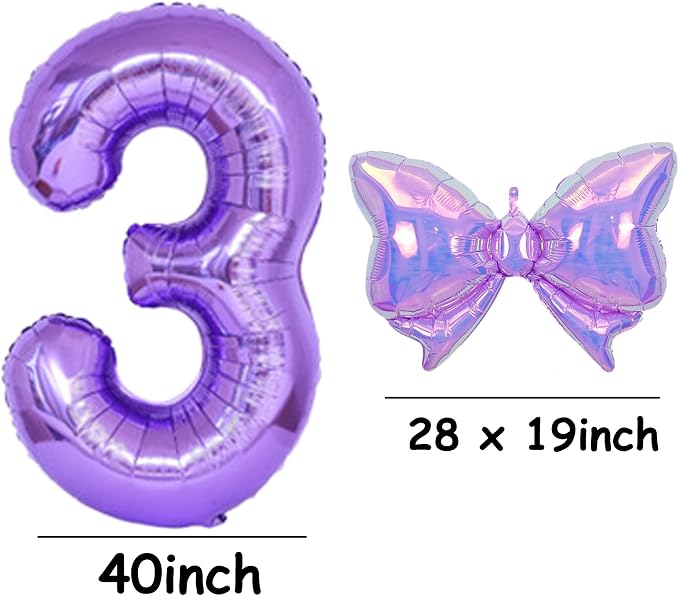 Happy birthday Big Number Balloons Foil Birthday Balloon Number Balloons Happy - Image 2