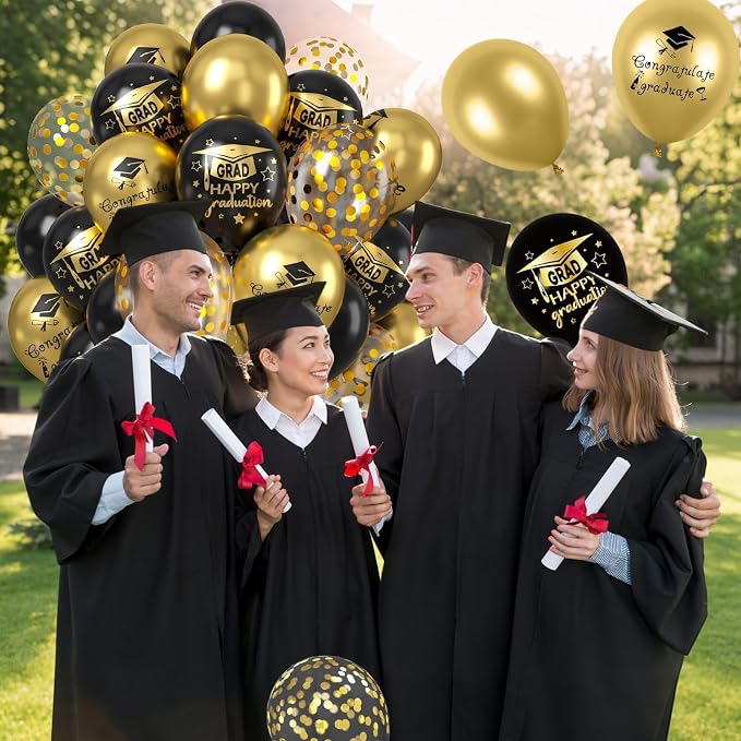 Graduation Balloons, Graduation Party Decoration - Image 3