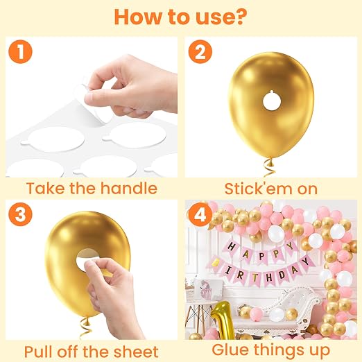 Clear Sticky Tack Adhesive Stick dots- Easy to Peel Clear Double Sided Mounting - Image 6