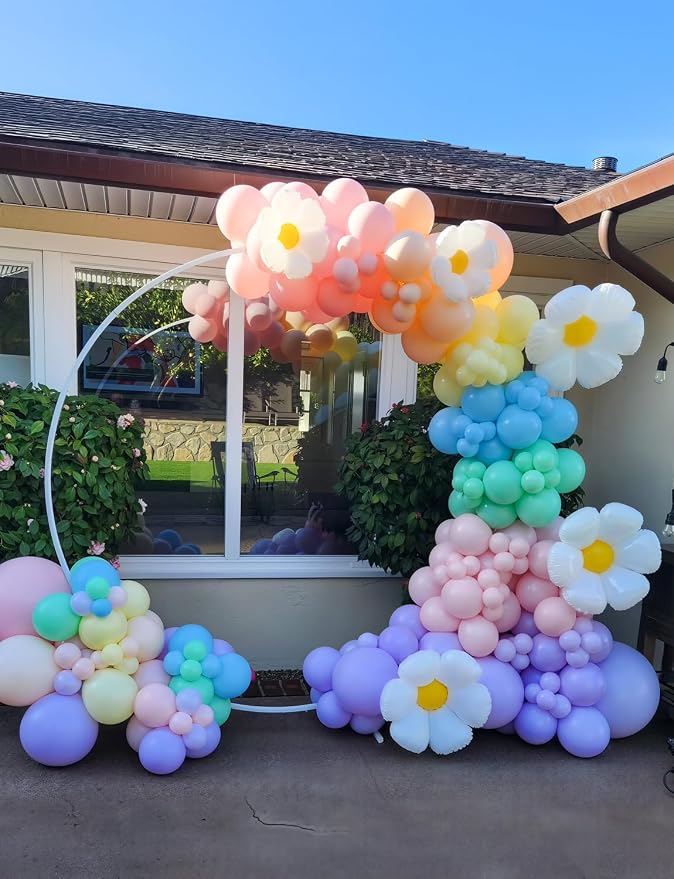 Daisy Balloon Arch Garland Kit, Daisy Party Decorations - Image 6