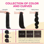 Lashey Seamless Clip in Hair Extensions Real Human Hair, #2 Dark Brown Straight 110g 7pcs 22 Inch Soft Long Hair Extensions with 100% Real Human Hair for Black Women