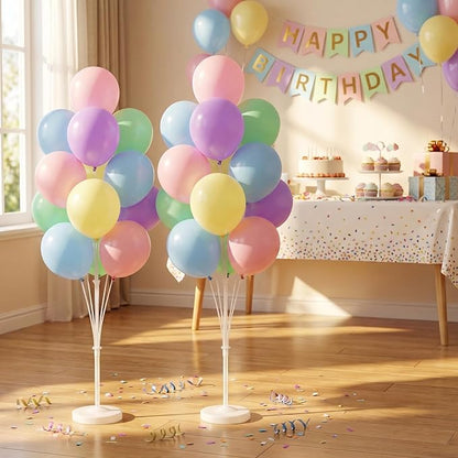 Pastel Balloon Column Kit Set of 2-Balloon Column Kit - Image 6