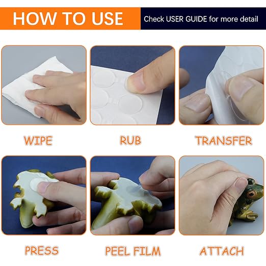 Sticky Dots Double Sided Adhesive Dots Set - Image 4