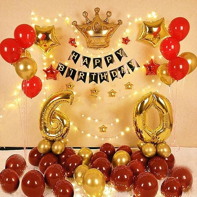 5 inch Red Party Balloons - Image 6