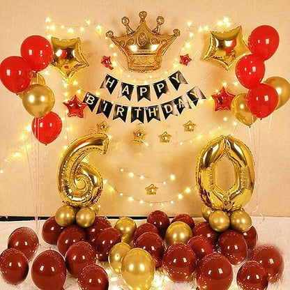 5 inch Red Party Balloons - Image 6