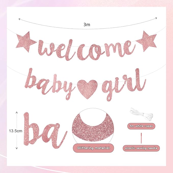 ZJHiome Baby Shower Decorations - Image 2