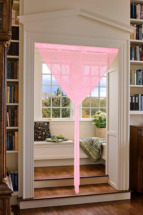 YIIBAII Door String Curtains Fringe Door Curtains - Image 7