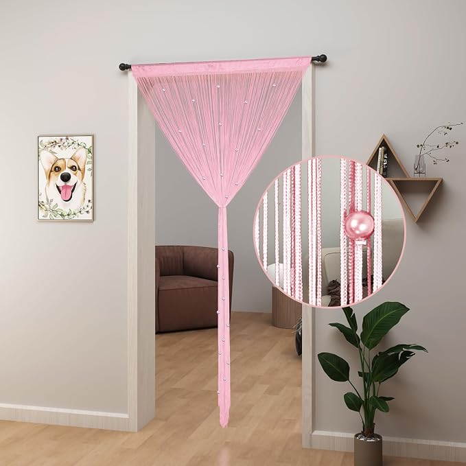 YIIBAII Beaded Curtain Beaded Curtains - Image 2