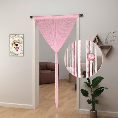 YIIBAII Beaded Curtain Beaded Curtains - Image 2