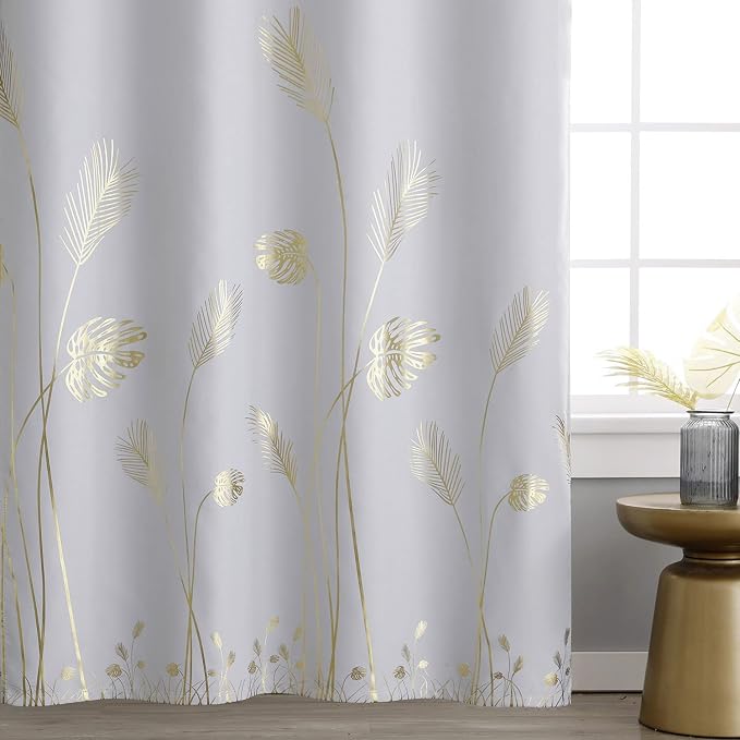 Greyish White Extra Wide Curtain - Image 3