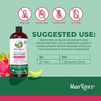 MaryRuth's Liquid Multivitamin+Hair Growth | Clinically Tested for Thicker Hair & Facial Wrinkles in Women | Biotin 10000mcg | Lustriva Hair Growth Supplement | Skin Care | Age 18+ | 30 Fl Oz