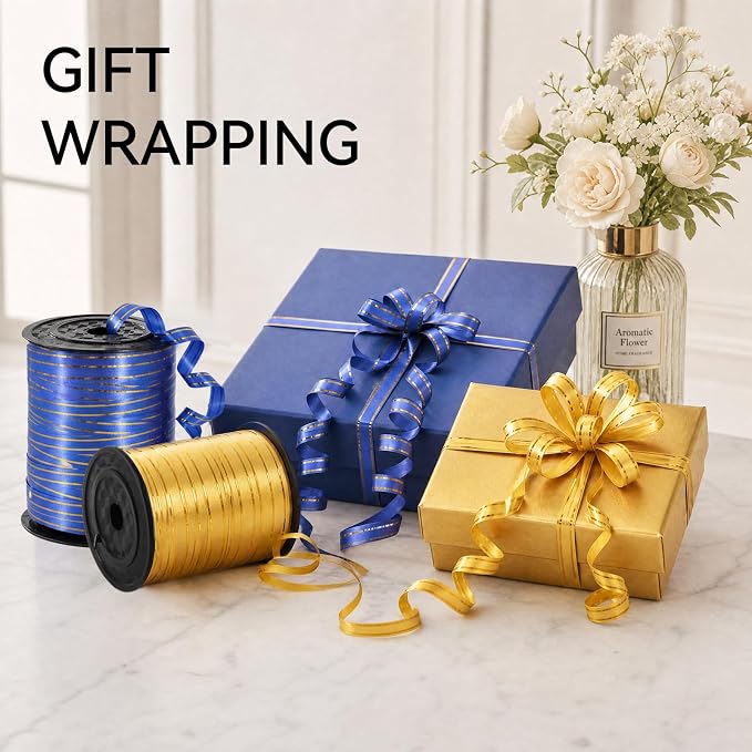 TONIFUL 500 Yards Blue and Gold - Image 3
