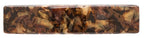 France Luxe Classic Rectangle Barrette - Pavlova Brown