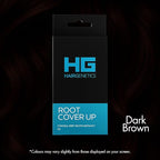 Hair Genetics Root Cover Up Hide Your Grey Hairs Roots NEW Mineral Powder Technology Natural looking Results in Seconds Root Touch Up Powder (Dark Brown)
